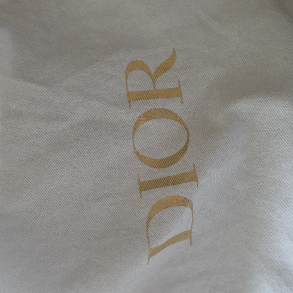 Christian Dior Oblique Book Tote Bag Blue Small - Picture 14 of 14